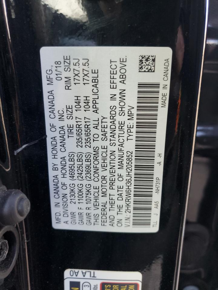 2018 Honda CR-V - Image 14