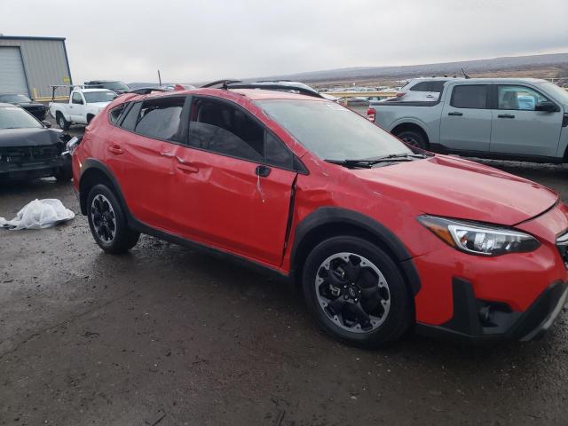  SUBARU CROSSTREK 2021 Красный