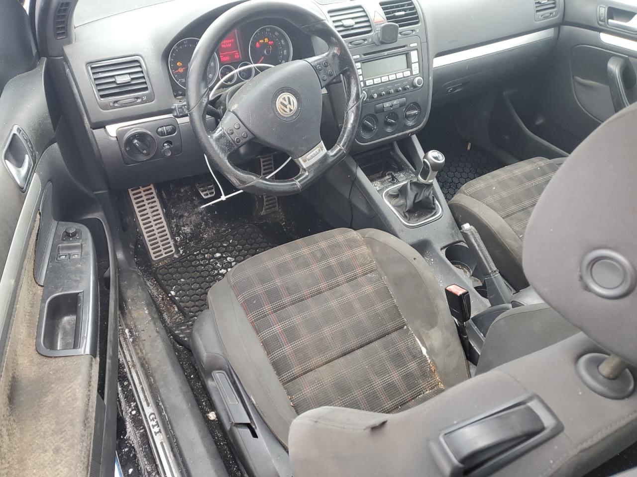 2008 Volkswagen Gti VIN: WVWEV71K88W200472 Lot: 87514335