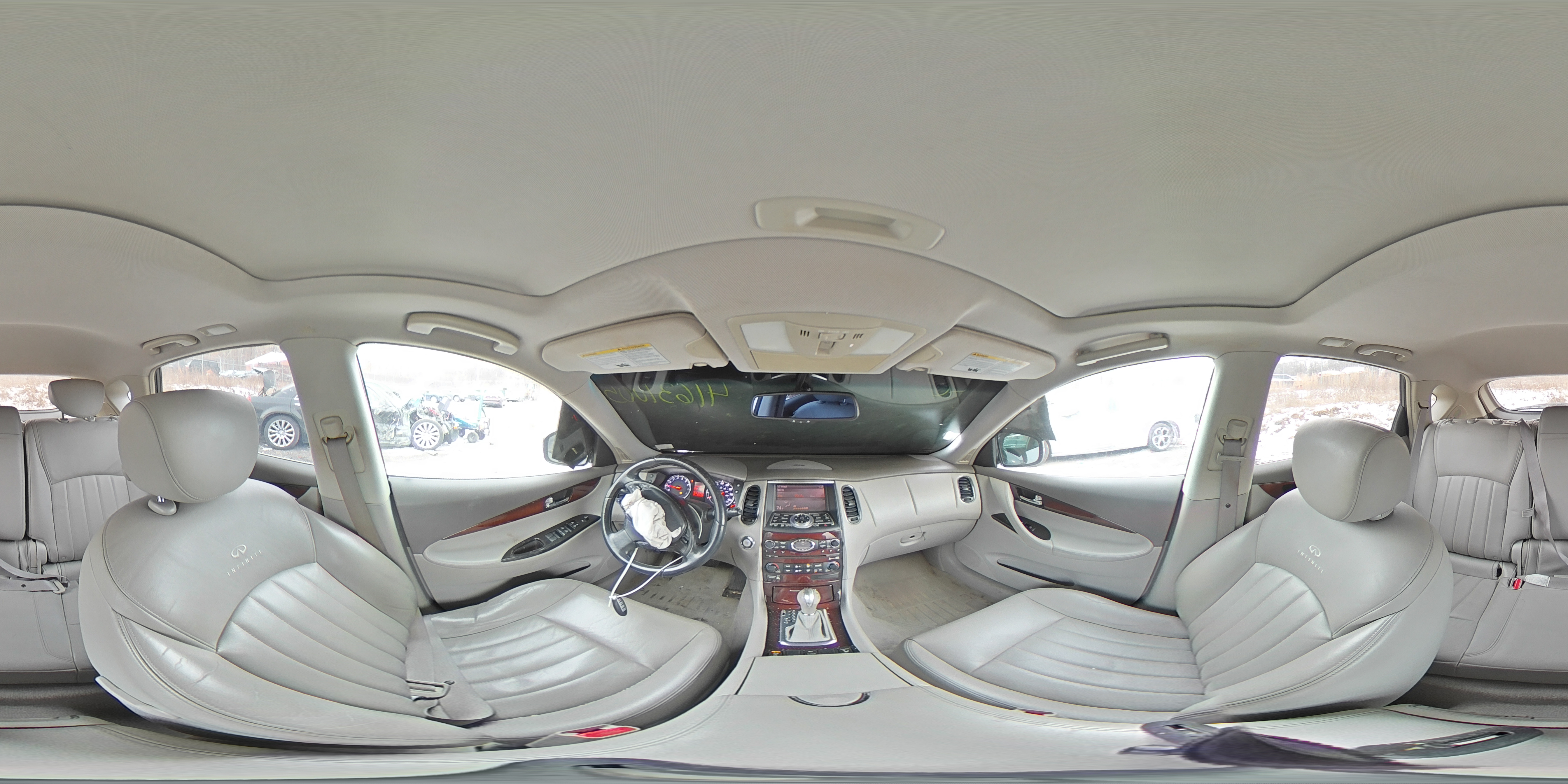 2009 Infiniti EX - Image 13