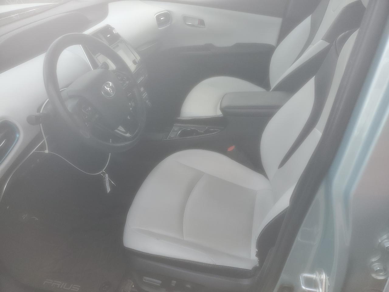 JTDKARFUXK3088707 TOYOTA PRIUS 2019