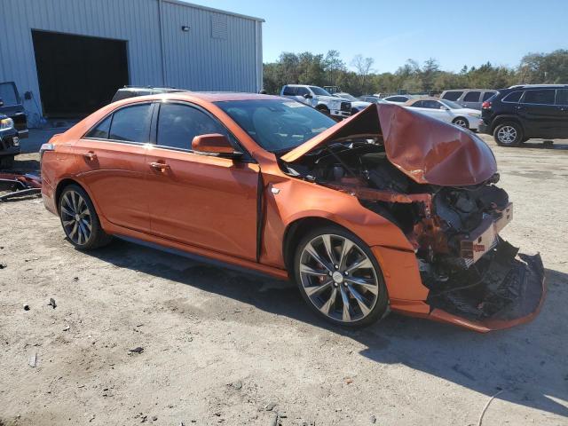  CADILLAC CT4 2023 Оранжевый