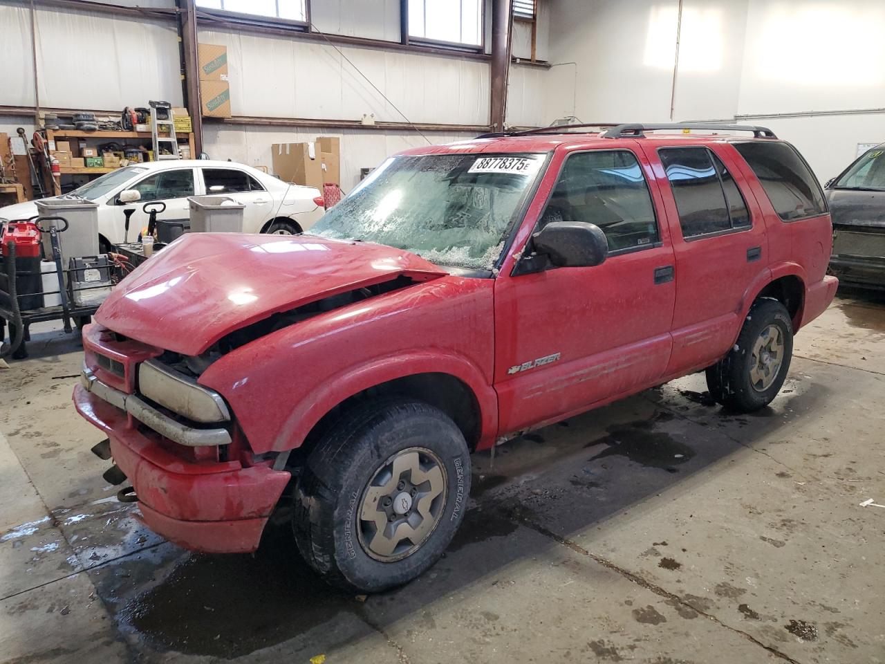 2004 Chevrolet Blazer for Sale in Nisku, AB - Front End