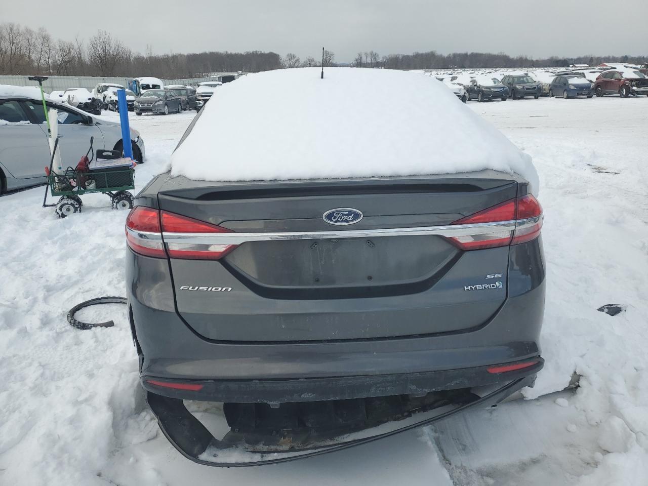 2018 Ford Fusion - Image 6