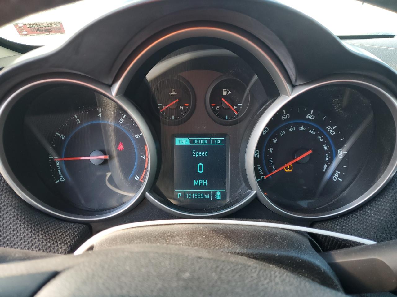 2014 Chevrolet Cruze - Image 9