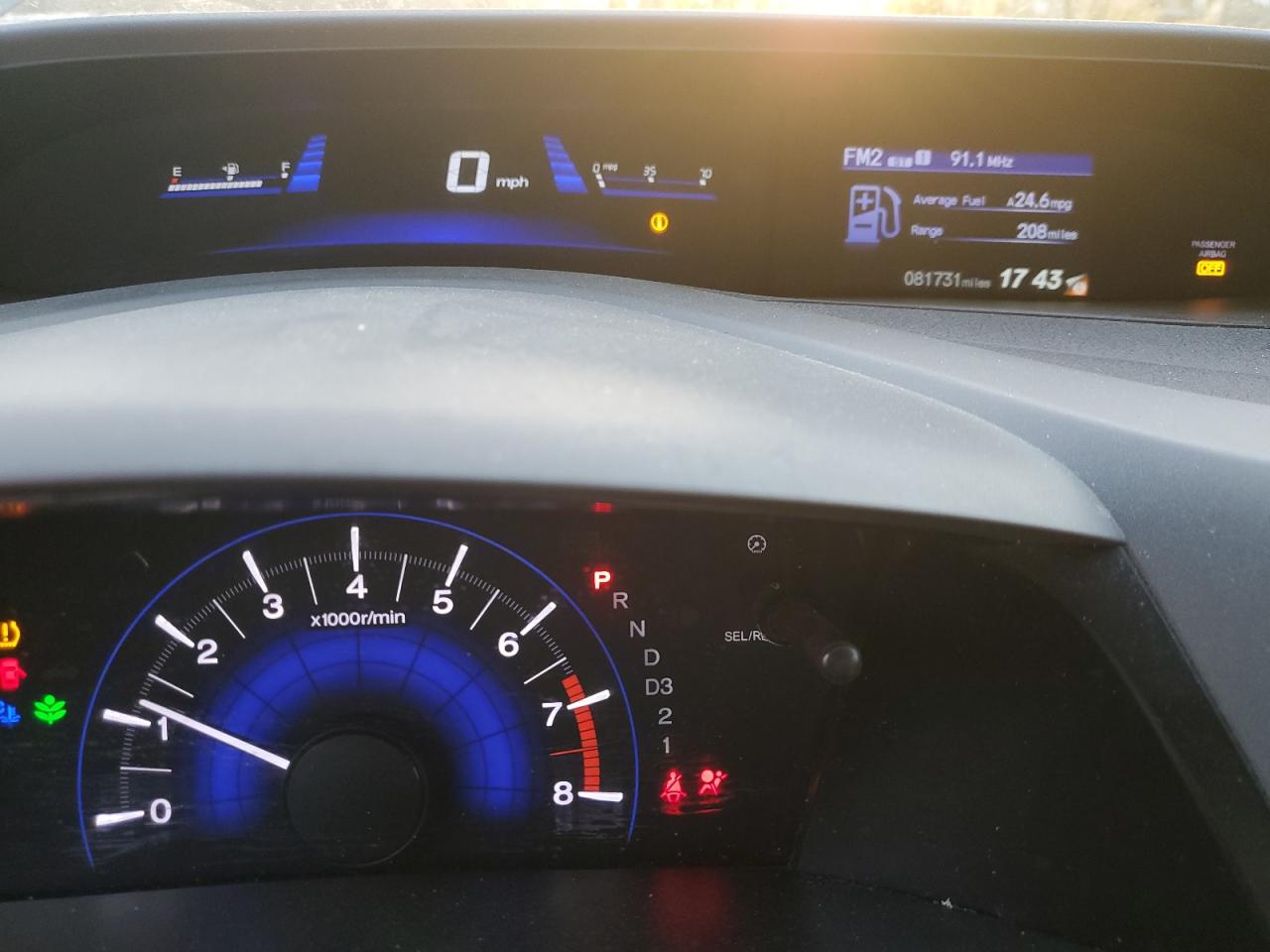 2012 Honda Civic - Image 9