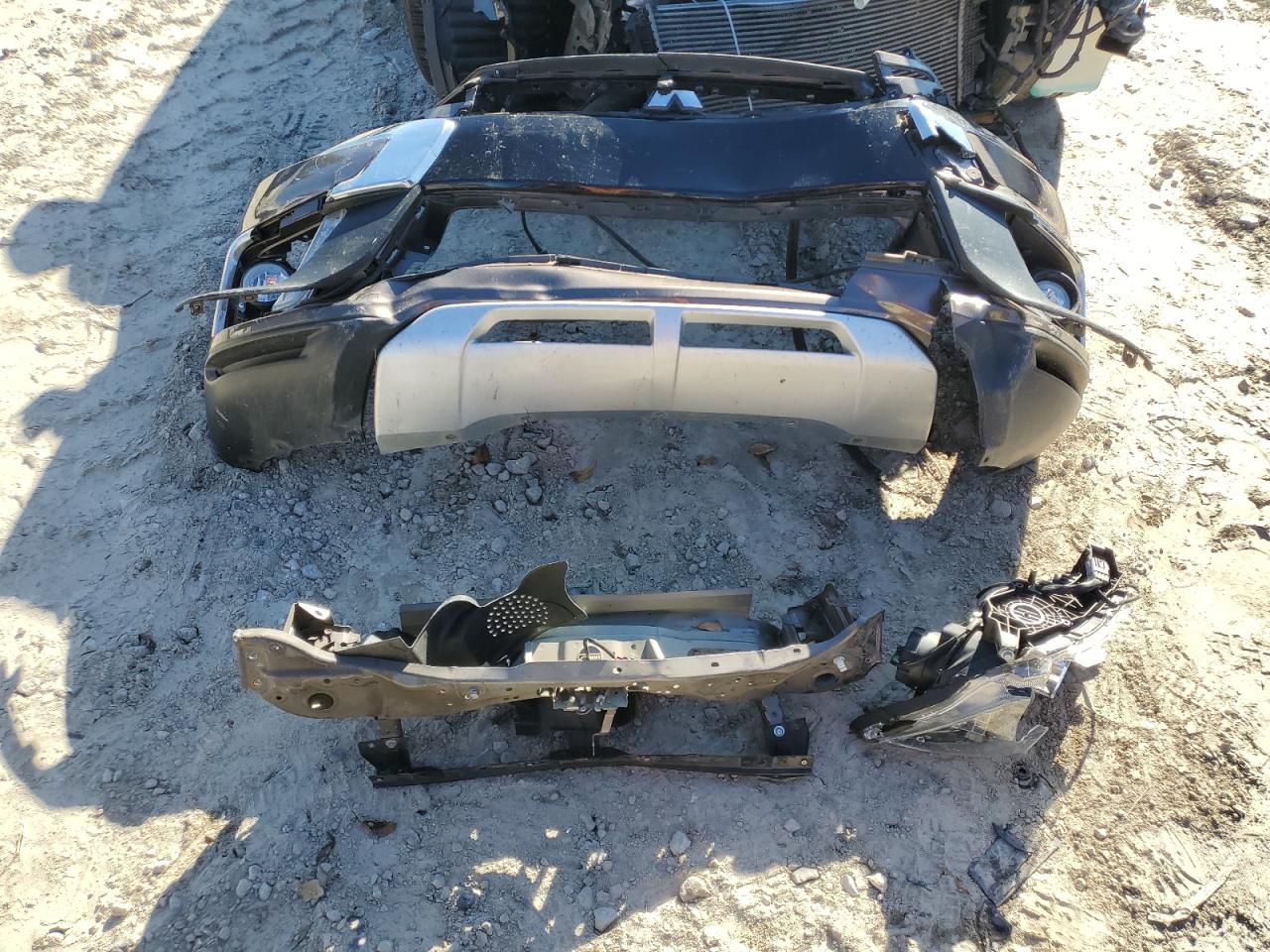 2019 Mitsubishi Outlander Sport Se VIN: JA4AP4AU1KU017307 Lot: 86898044