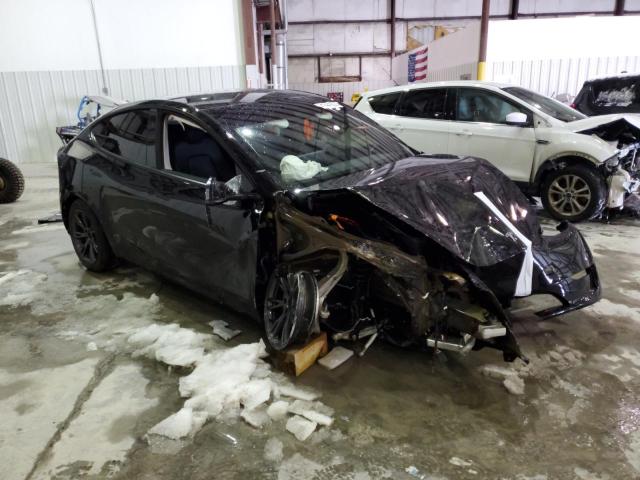  TESLA MODEL Y 2025 Чорний