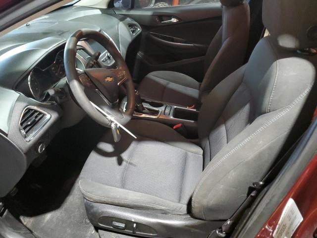  CHEVROLET CRUZE 2016 Czerwony