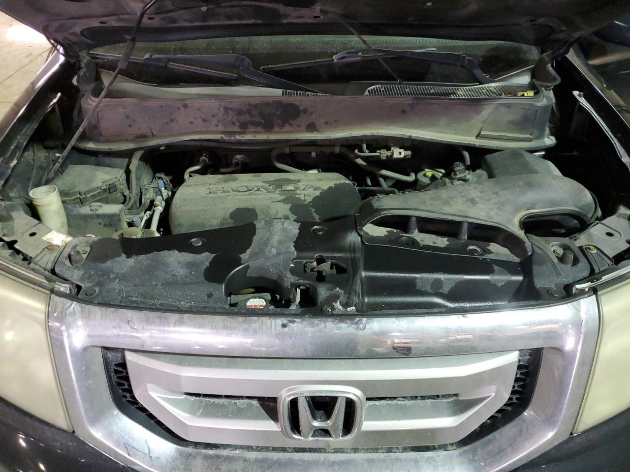 2009 Honda Pilot Exl VIN: 5FNYF48529B052284 Lot: 43001515