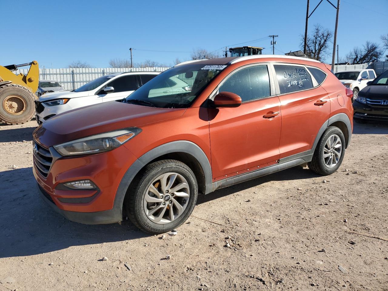 VIN KM8J33A43GU105435 2016 HYUNDAI TUCSON no.1