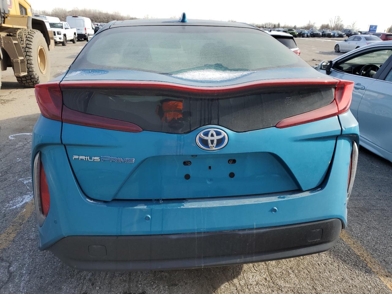 VIN JTDKARFP3J3073149 2018 TOYOTA PRIUS no.6