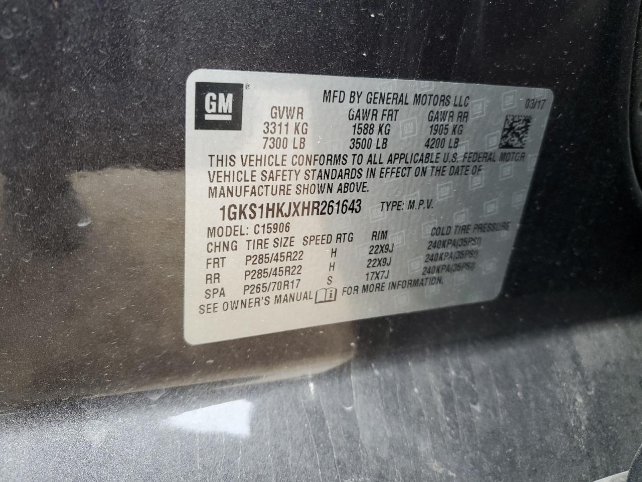2017 GMC Yukon - Image 13