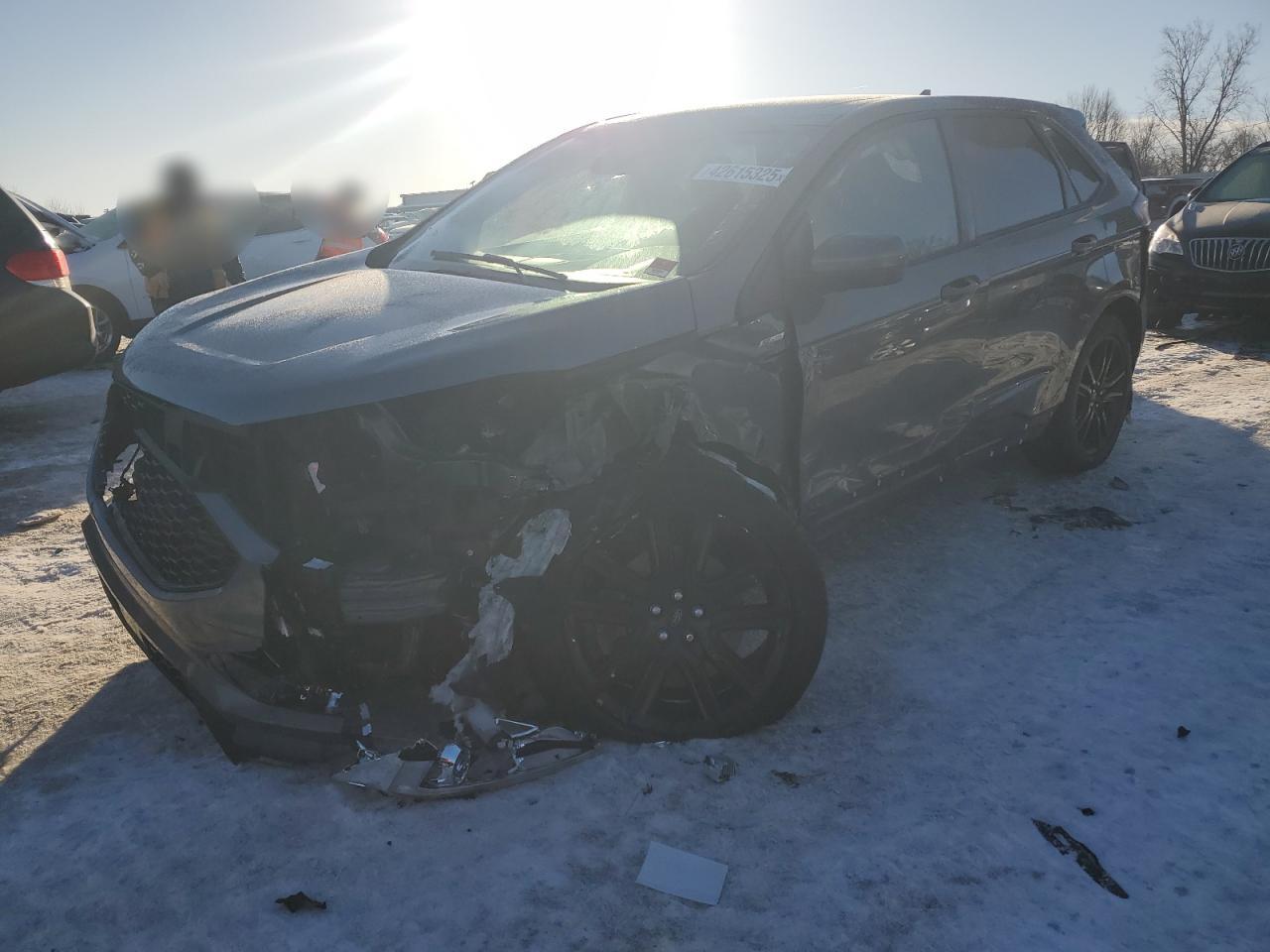 2022 Ford Edge Sel продається в Wayland, MI - Front End
