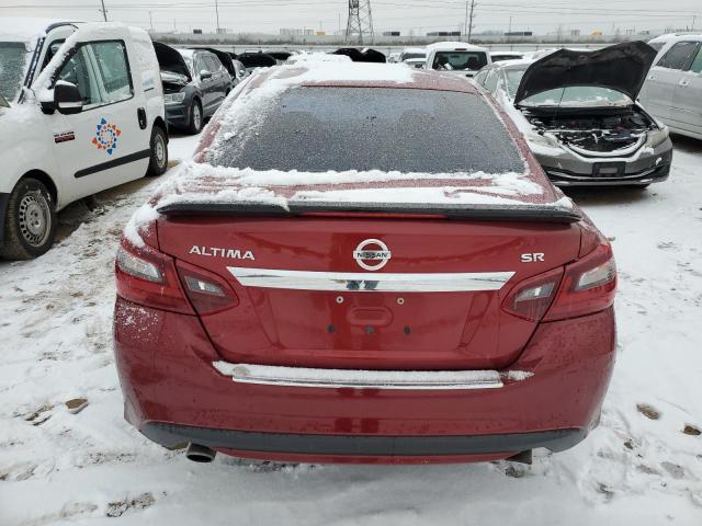 NISSAN ALTIMA 2017 Red