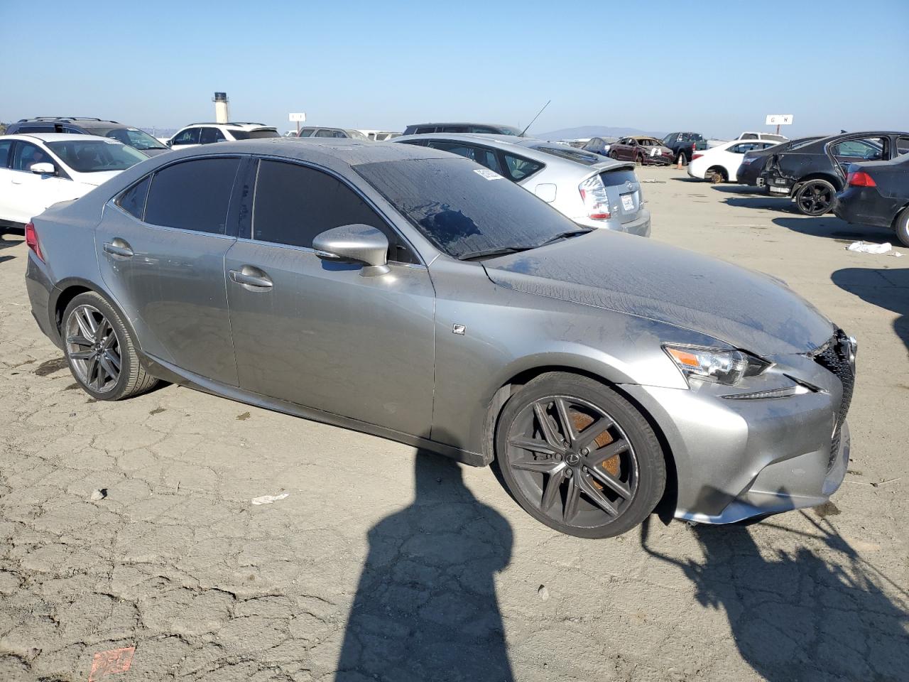 VIN JTHBF1D27F5057914 2015 LEXUS IS no.4