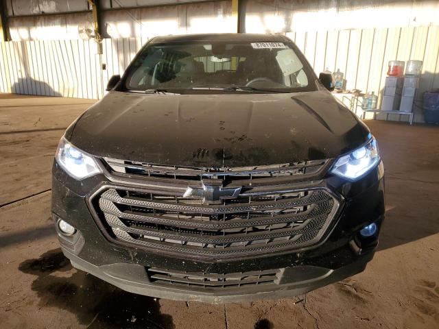  CHEVROLET TRAVERSE 2018 Чорний