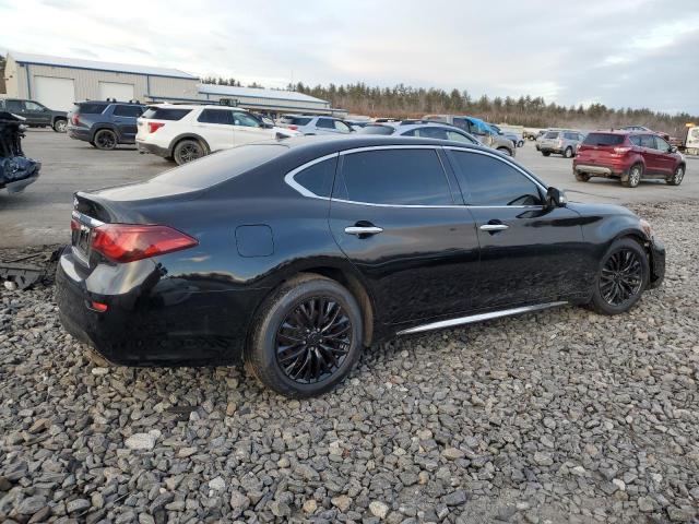  INFINITI Q70 2015 Черный