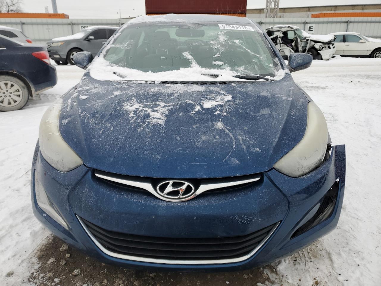 VIN KMHDH4AEXGU544810 2016 HYUNDAI ELANTRA no.5