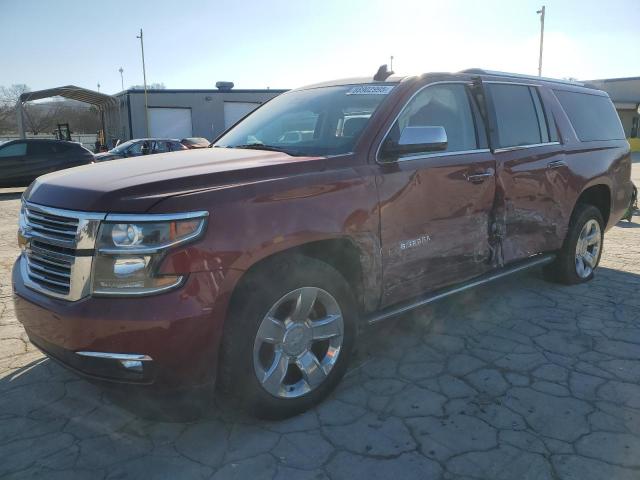 Паркетники CHEVROLET SUBURBAN 2016 Красный