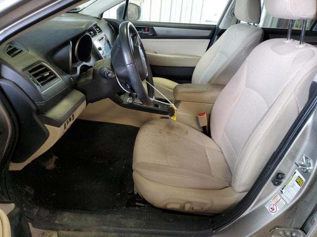  SUBARU OUTBACK 2019 Серебристый