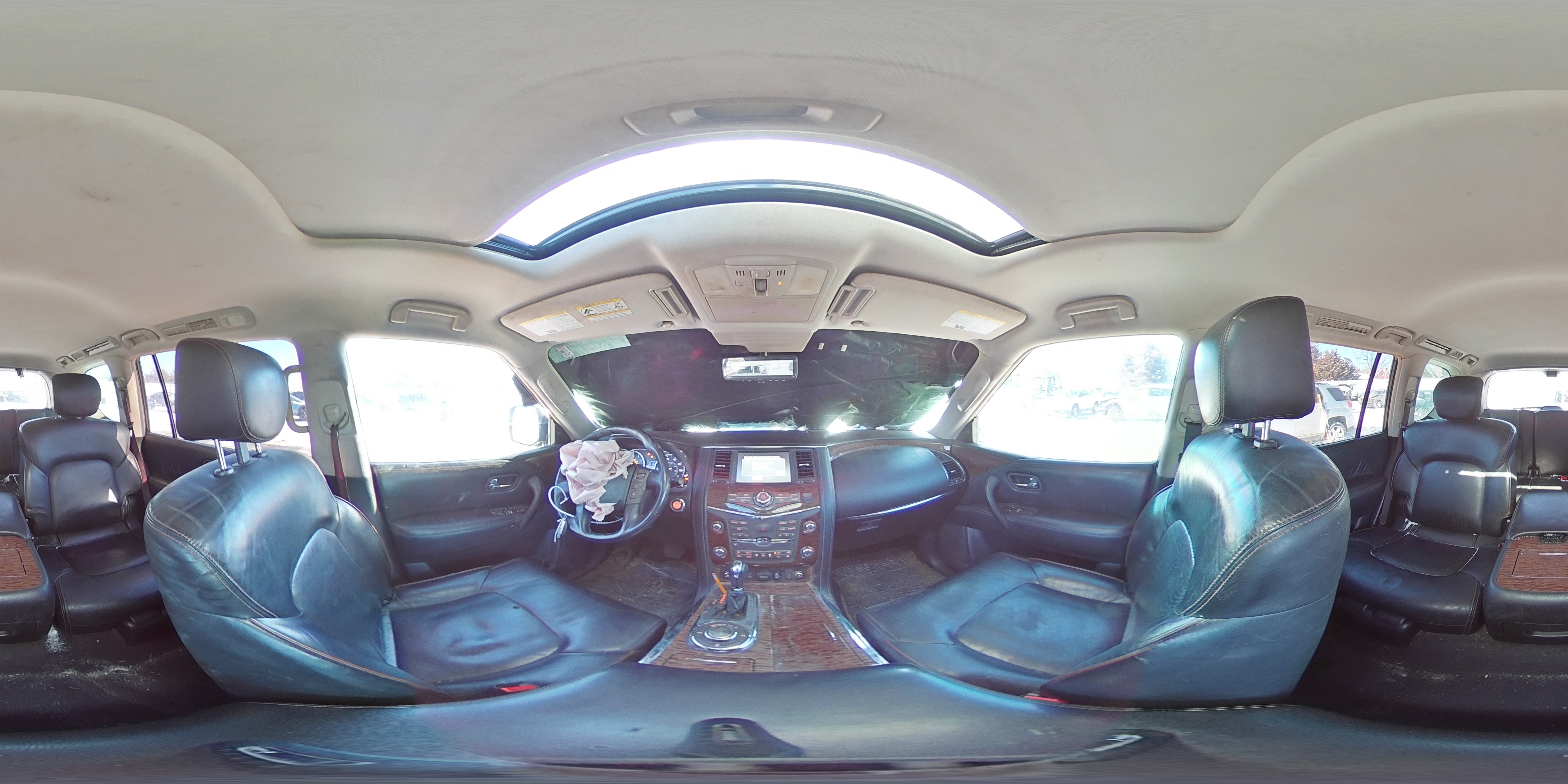 2018 Nissan Armada Platinum VIN: JN8AY2NE6J9730882 Lot: 89126705