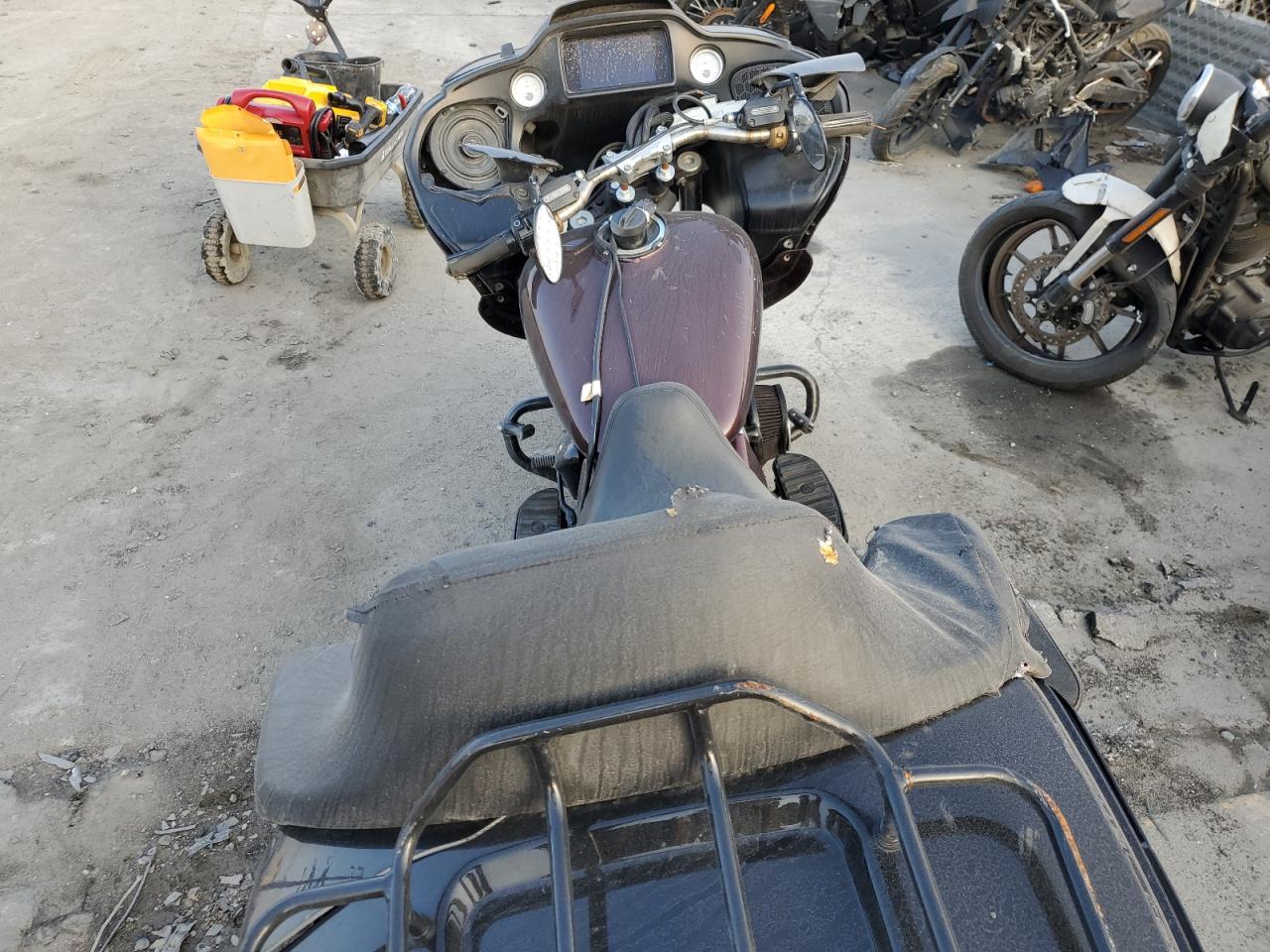 2019 Harley-Davidson Fltrx VIN: 1HD1KHC34KB627163 Lot: 42160165