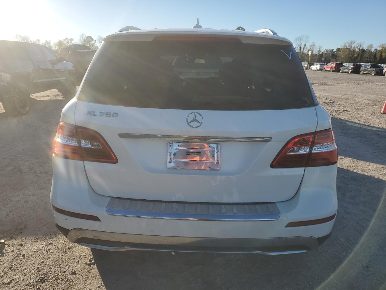 VIN 4JGDA5JB7EA300899 2014 MERCEDES-BENZ M-CLASS no.6