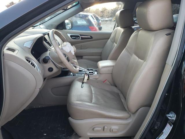 NISSAN PATHFINDER 2013 Черный