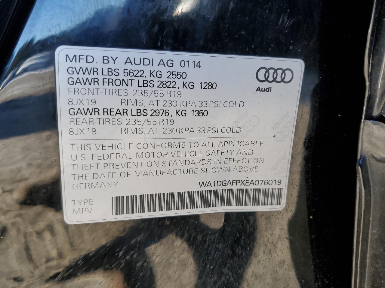 2014 Audi Q5 - Image 13