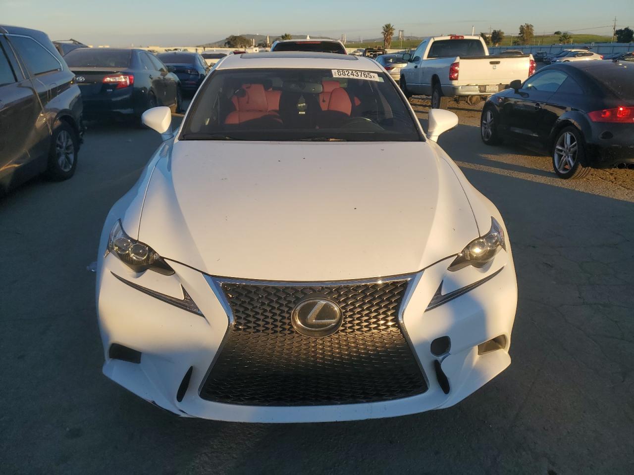 VIN JTHBE1D22G5028504 2016 LEXUS IS no.5