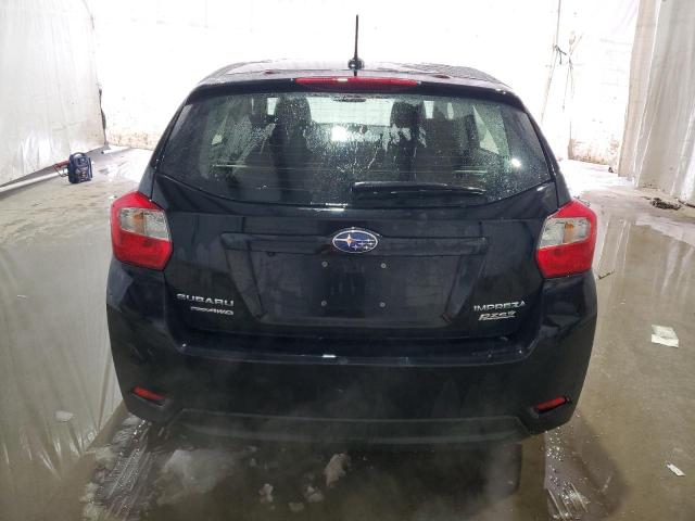  SUBARU IMPREZA 2015 Czarny