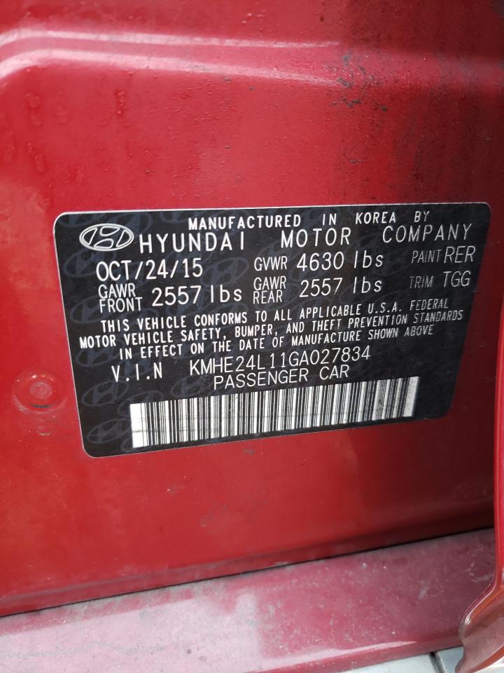 2016 Hyundai Sonata - Image 12