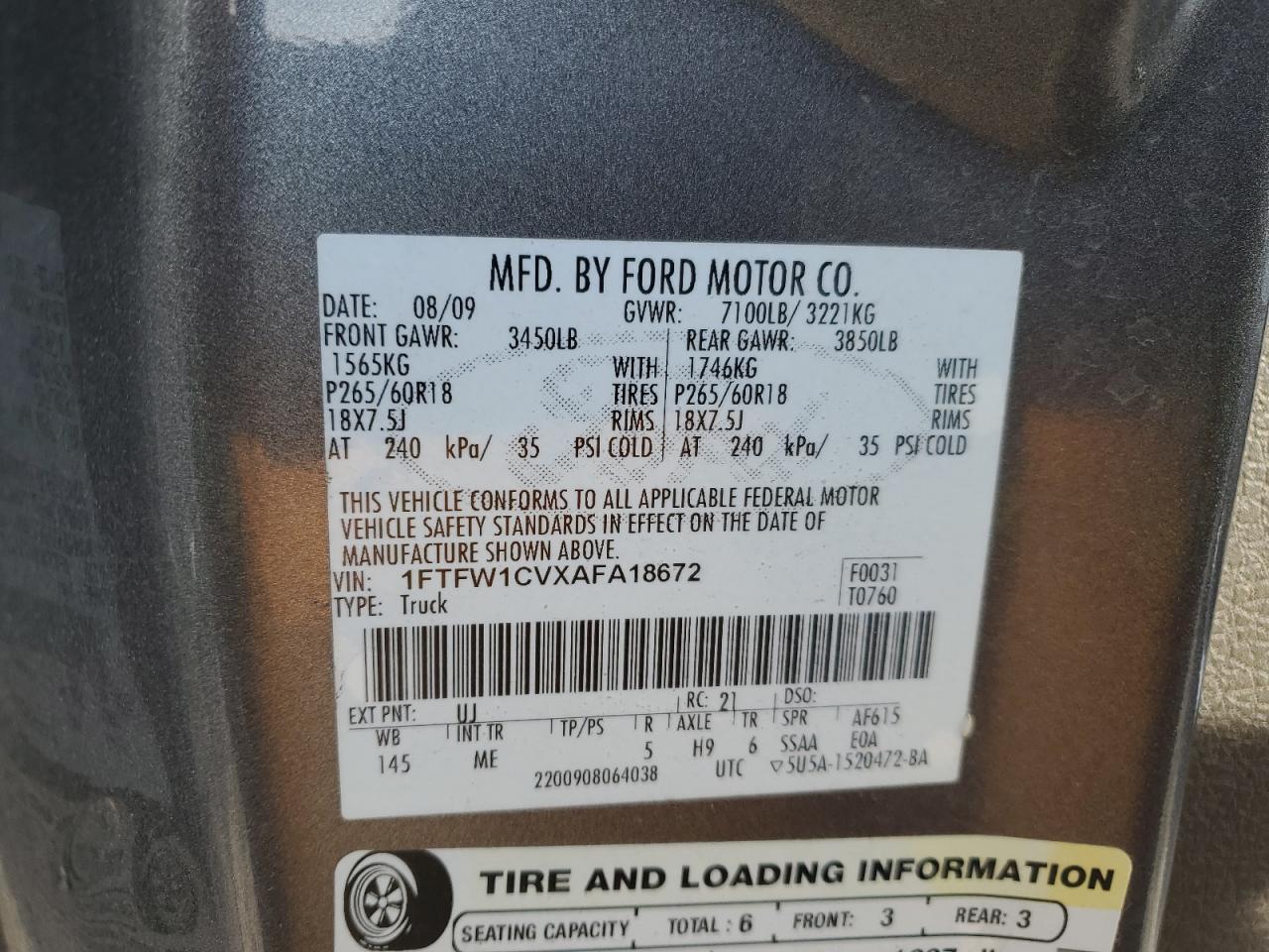 2010 Ford F-150 - Image 14