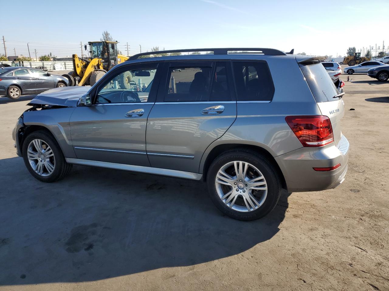 VIN WDCGG5HB2DG119429 2013 MERCEDES-BENZ GLK-CLASS no.2