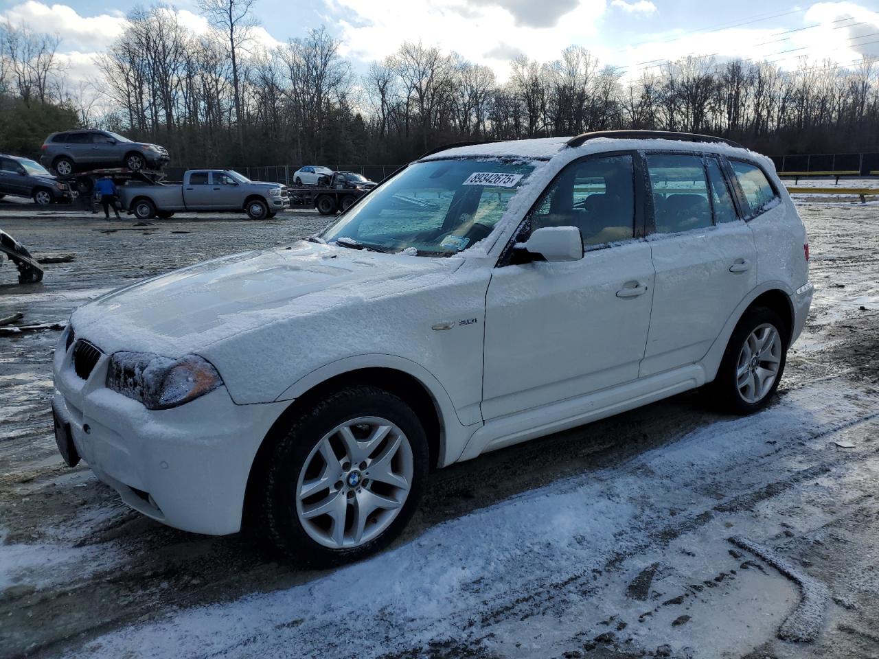 2006 Bmw X3 3.0I zu verkaufen in Waldorf, MD - Mechanical