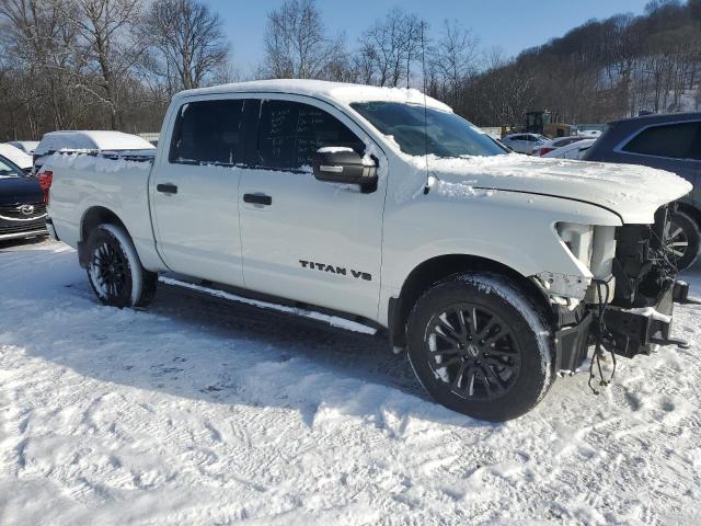  NISSAN TITAN 2019 Білий