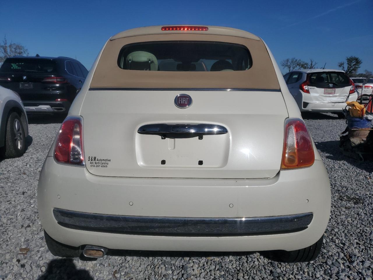 2012 Fiat 500 Lounge VIN: 3C3CFFER0CT208719 Lot: 86270294