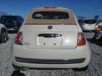 2012 Fiat 500 Lounge en Venta en Riverview, FL - Water/Flood