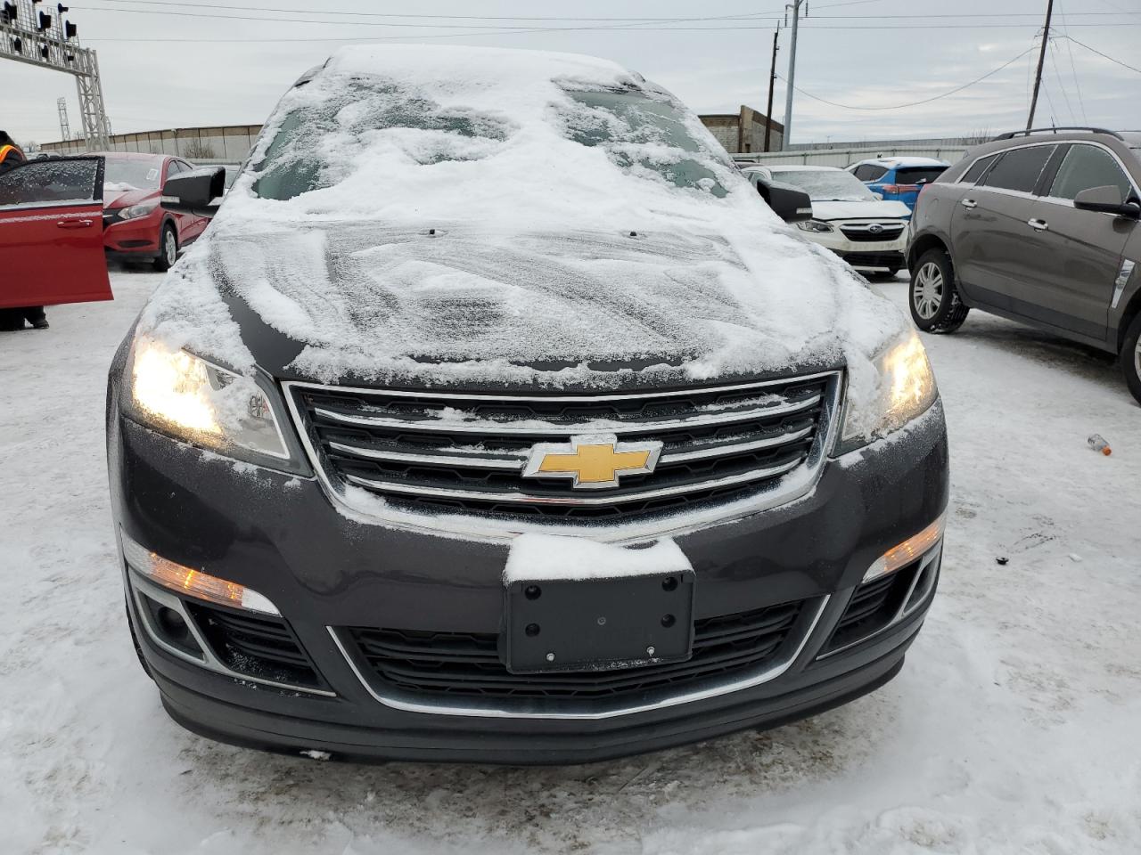 2017 Chevrolet Traverse - Image 5