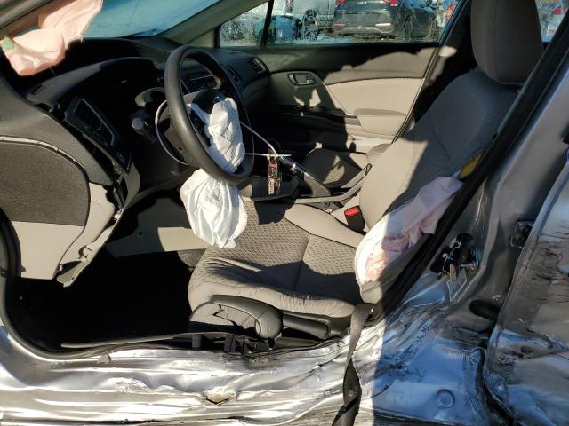 Sedans HONDA CIVIC 2014 Silver