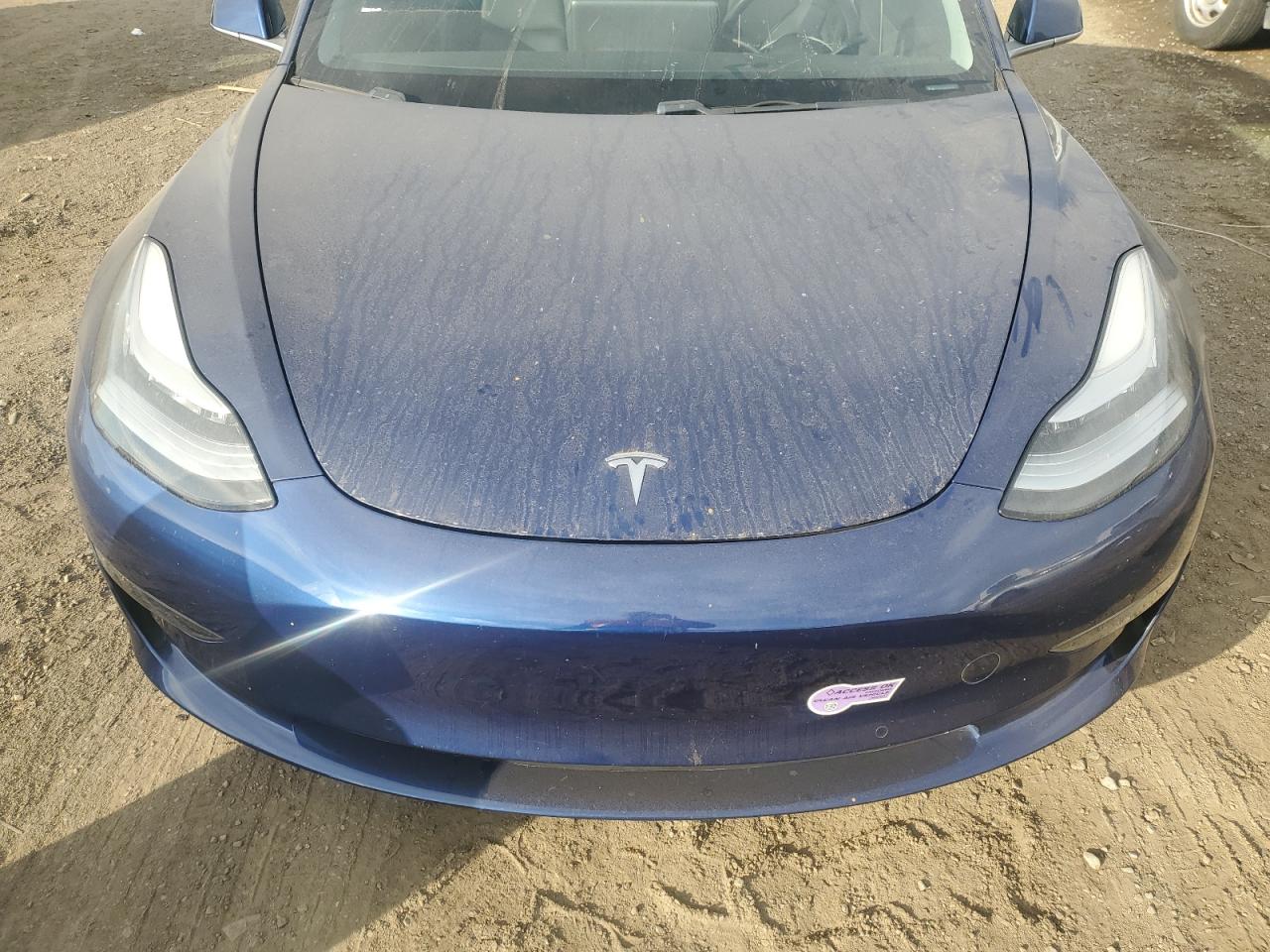 VIN 5YJ3E1EA2KF424967 2019 TESLA MODEL 3 no.11