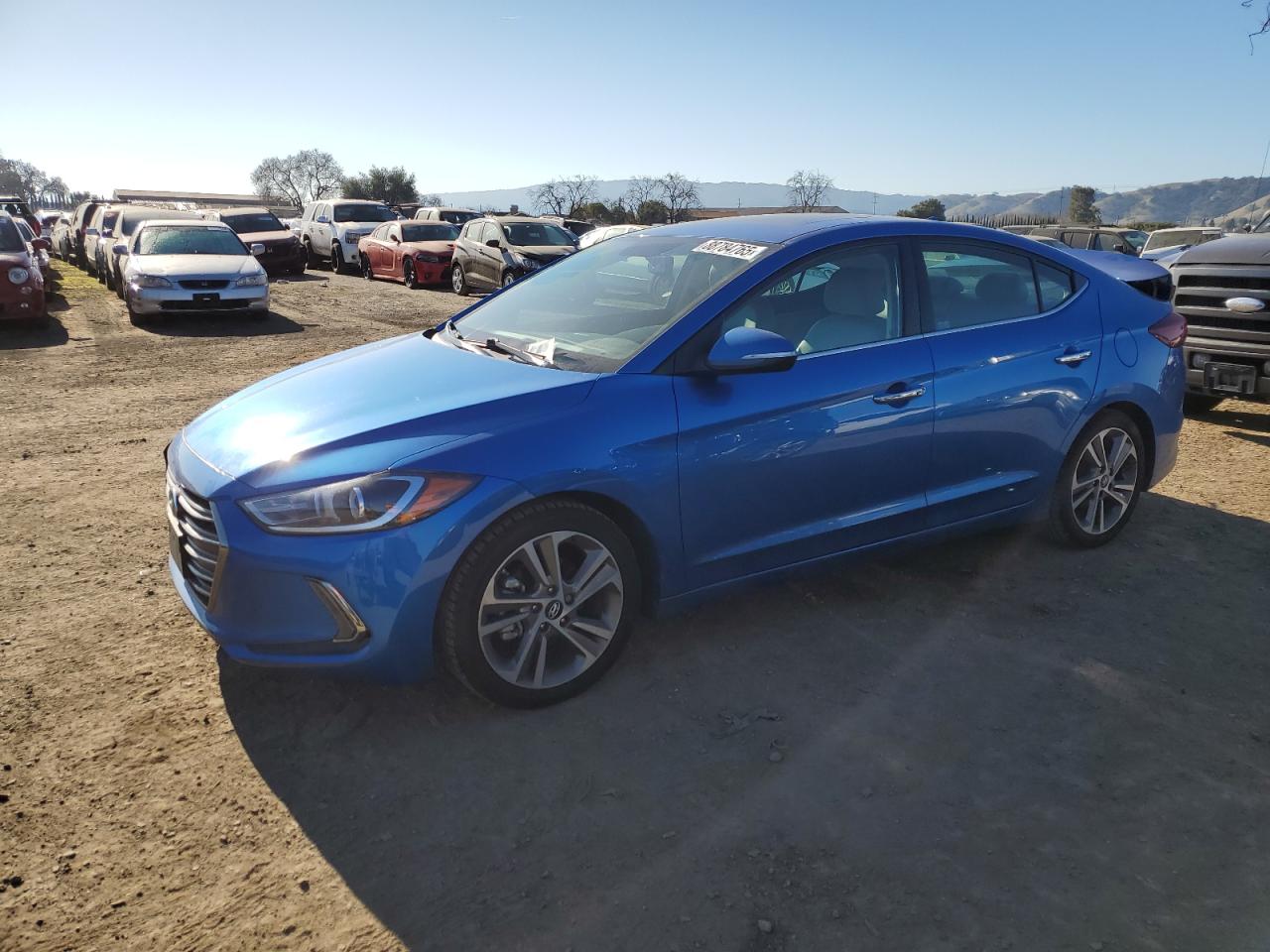 VIN 5NPD84LF3HH010800 2017 HYUNDAI ELANTRA no.1