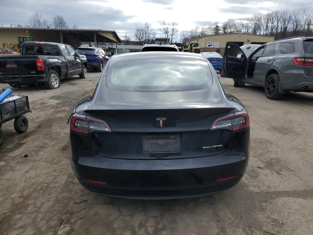 VIN 5YJ3E1EB0LF662911 2020 TESLA MODEL 3 no.6