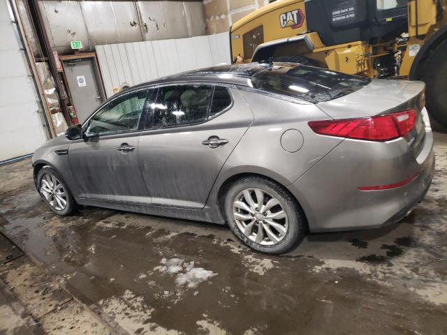 Sedans KIA OPTIMA 2015 Szary