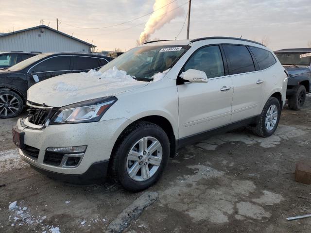  CHEVROLET TRAVERSE 2014 Білий