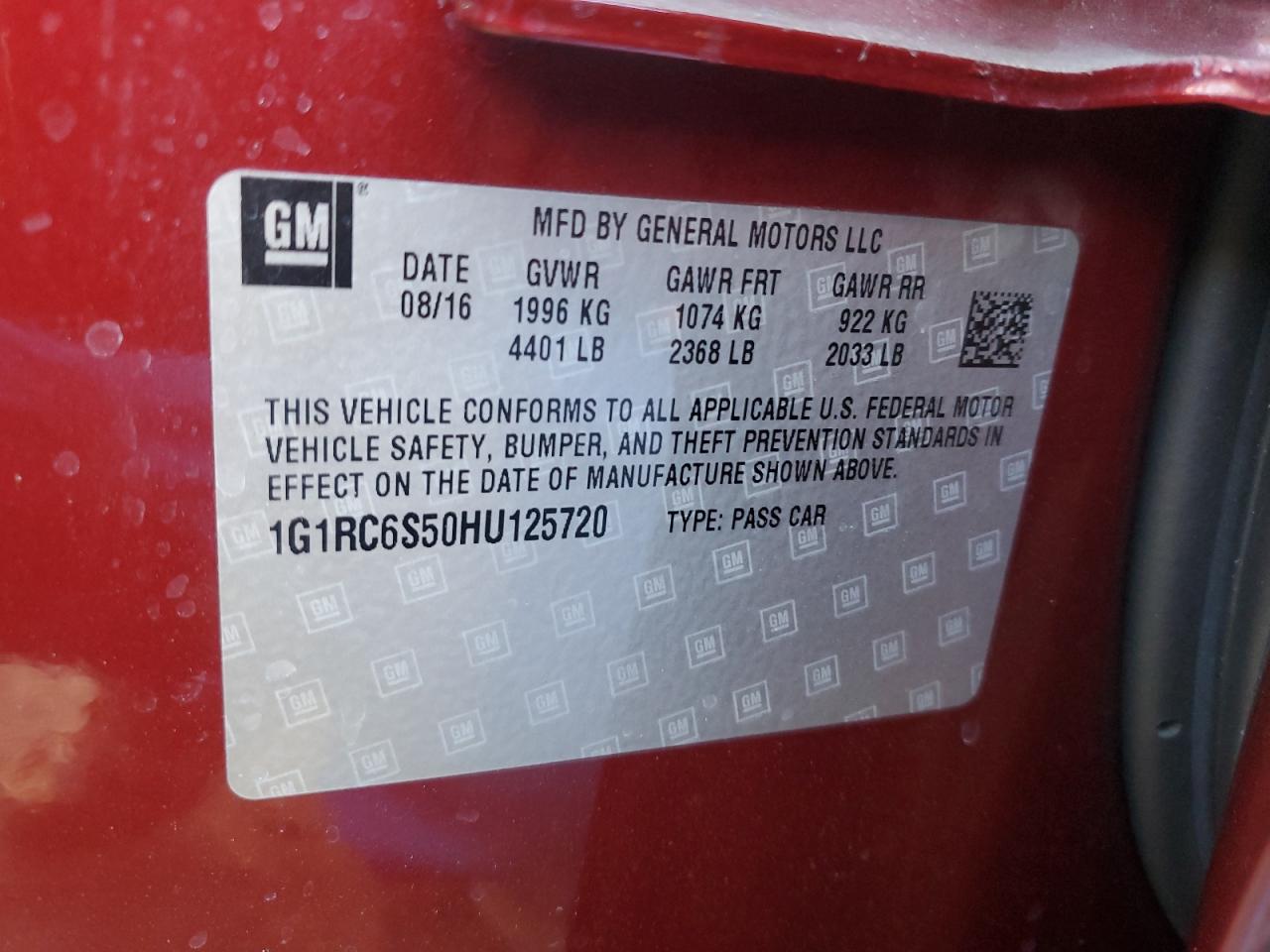 2017 Chevrolet Volt - Image 12