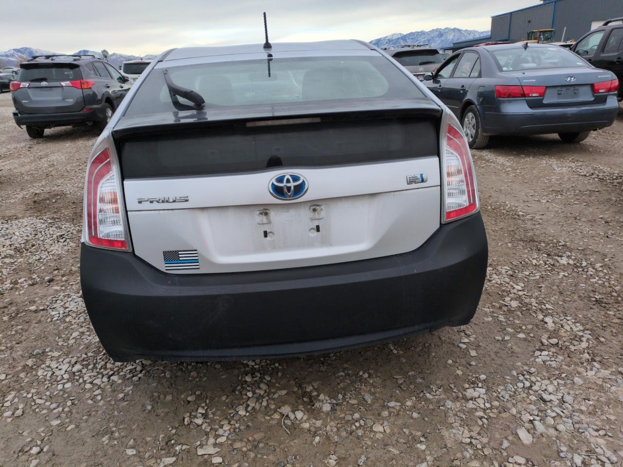 VIN JTDKN3DU3D5666898 2013 TOYOTA PRIUS no.6