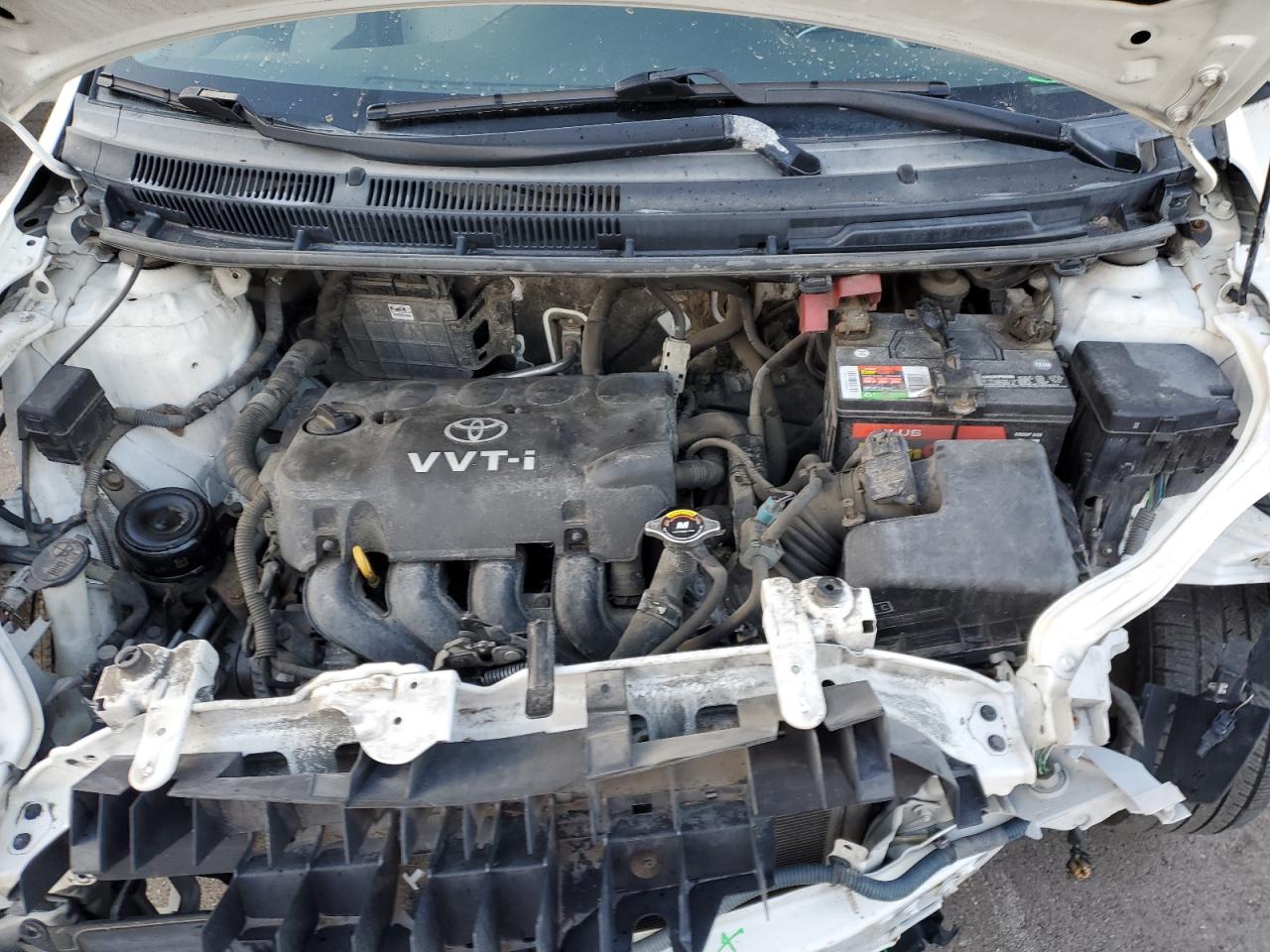 2008 Toyota Yaris VIN: JTDBT923884015040 Lot: 87015164