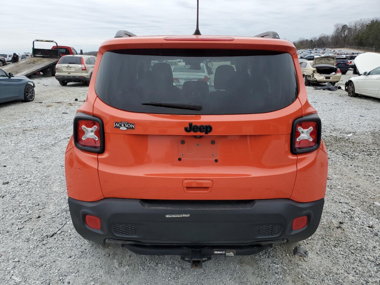 2018 Jeep Renegade - Image 6